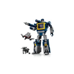 LEGO ICONS Transformers  Soundwave