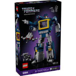 LEGO ICONS Transformers: Soundwave