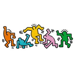 LEGO ART Keith Haring – Figure danzanti