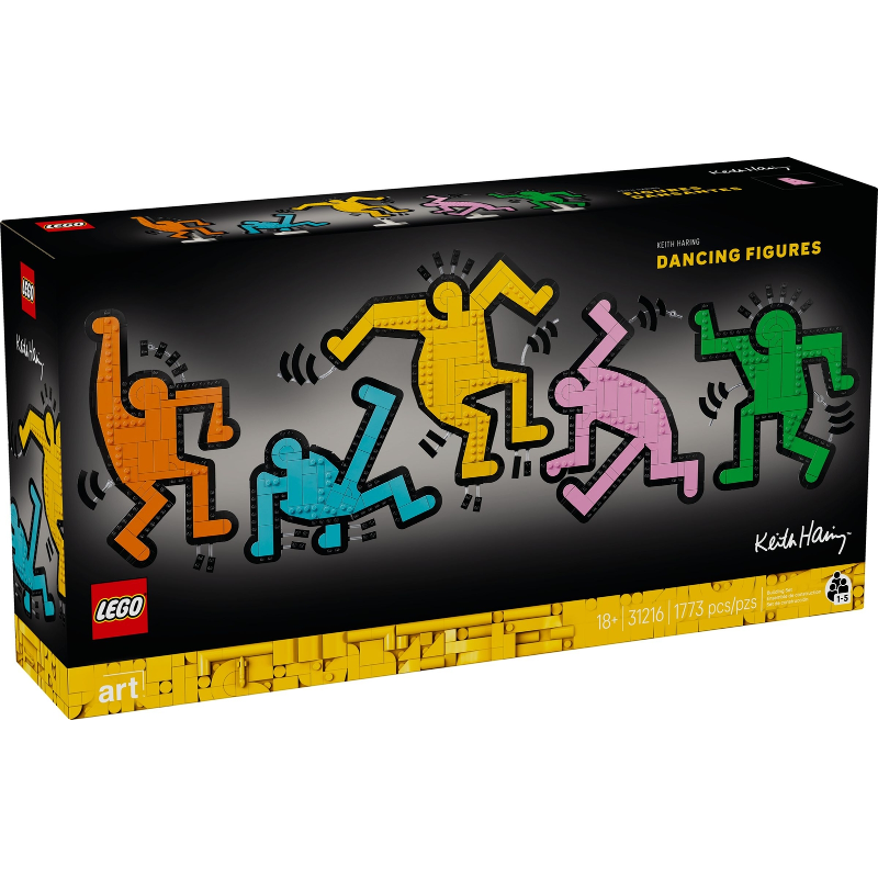 LEGO ART Keith Haring – Figure danzanti