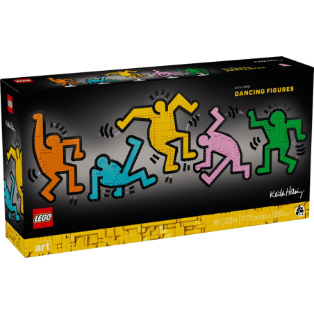 LEGO ART Keith Haring – Figure danzanti