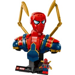 LEGO Busto di Iron Spider-Man
