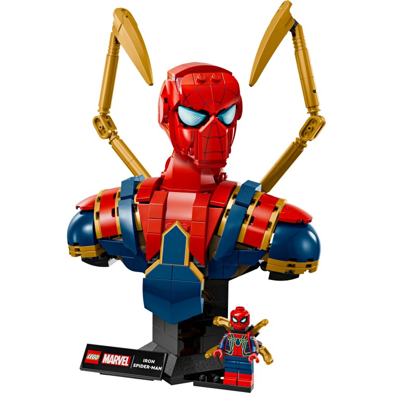 LEGO Busto di Iron Spider-Man