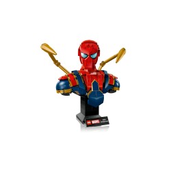 LEGO Busto di Iron Spider-Man