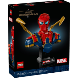 LEGO Busto di Iron Spider-Man