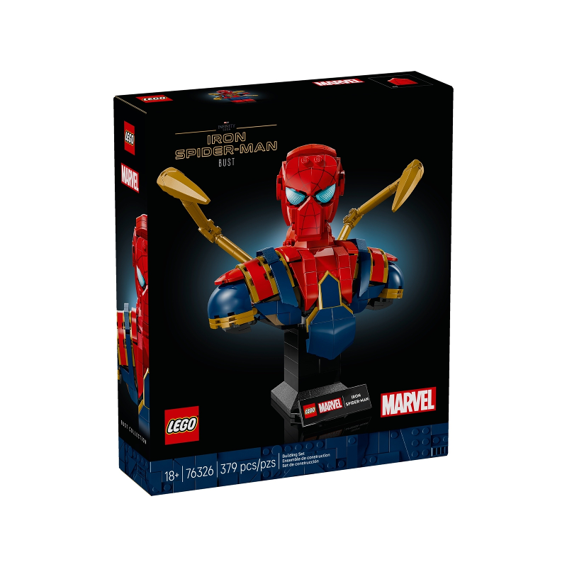 LEGO Busto di Iron Spider-Man