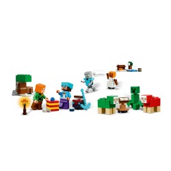LEGO Minecraft Calendario dell’Avvento 2025