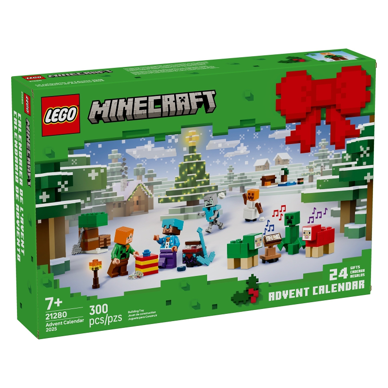 LEGO Minecraft Calendario dell’Avvento 2025