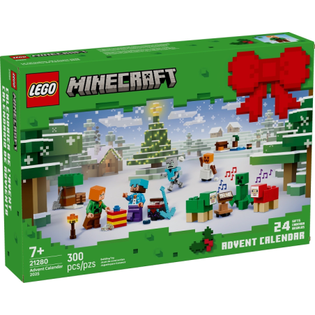 LEGO Minecraft Calendario dell’Avvento 2025