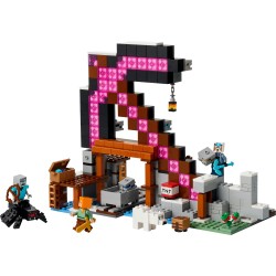 LEGO Minecraft La miniera delle piccozze