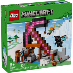 LEGO Minecraft La miniera delle piccozze