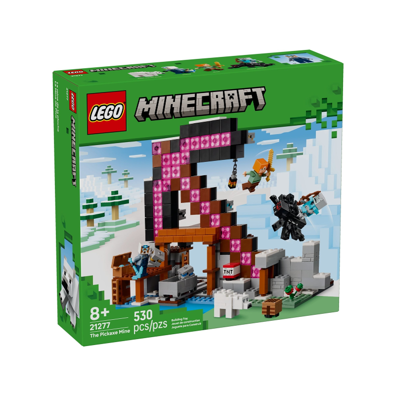 LEGO Minecraft La miniera delle piccozze