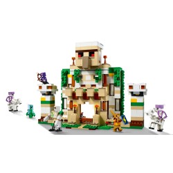 LEGO Minecraft La Fortezza del Golem di ferro