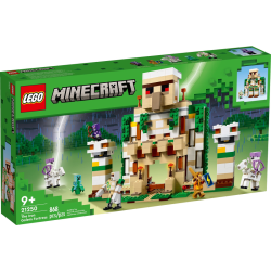 LEGO Minecraft La Fortezza del Golem di ferro