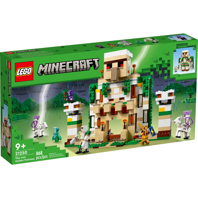 LEGO Minecraft La Fortezza del Golem di ferro