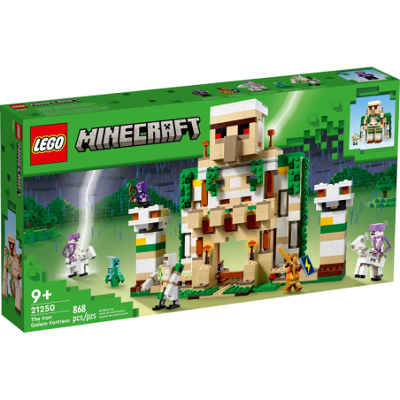 LEGO Minecraft La Fortezza del Golem di ferro
