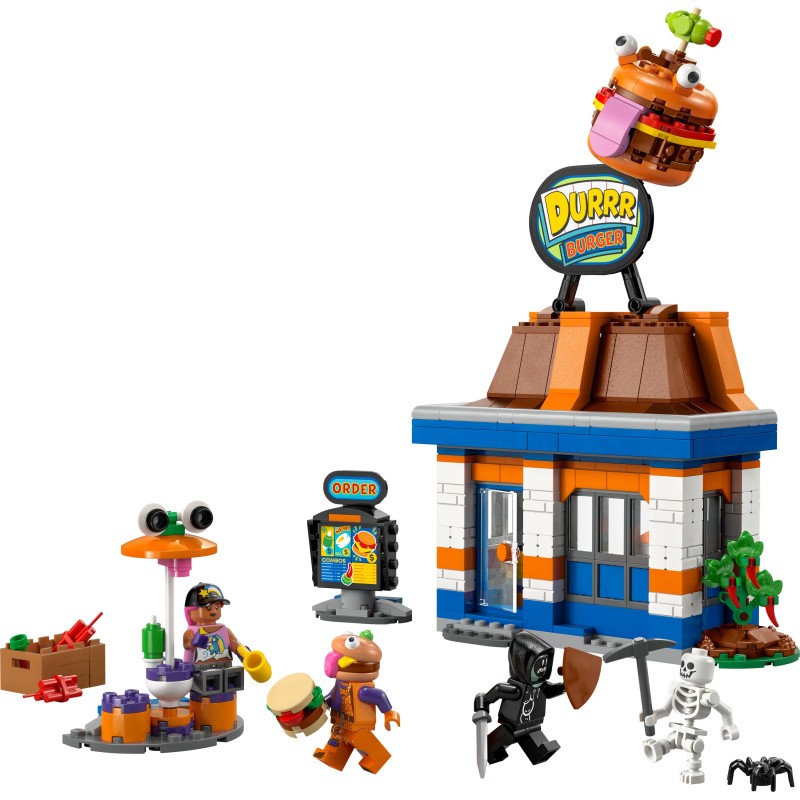 LEGO Fortnite Ristorante di Durrr Burger