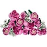 LEGO Botanicals Bouquet di rose rosa