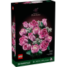 LEGO Botanicals Bouquet di rose rosa