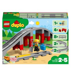 LEGO DUPLO Ponte e binari ferroviari
