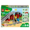 LEGO DUPLO Ponte e binari ferroviari