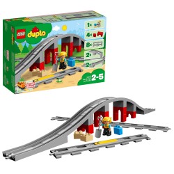 LEGO DUPLO Ponte e binari ferroviari