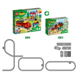 LEGO DUPLO Ponte e binari ferroviari
