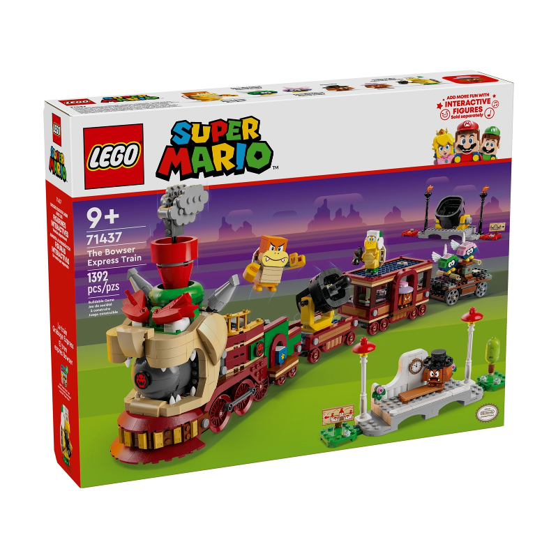 LEGO Super Mario Bowser Express