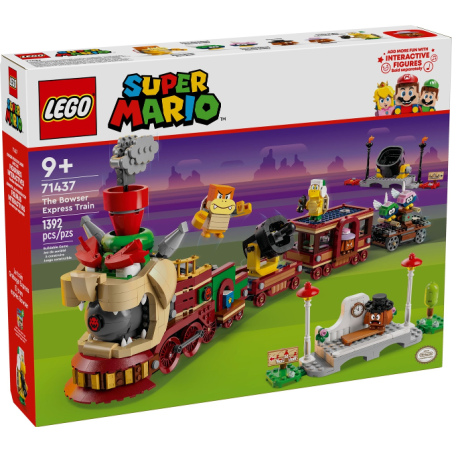 LEGO Super Mario Bowser Express