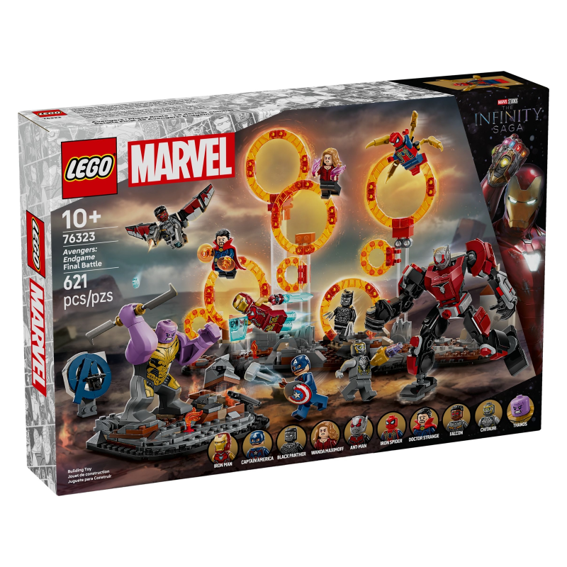 LEGO Avengers: Endgame La battaglia finale