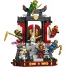 LEGO NINJAGO Display personaggi Ninja – 15° anniversario