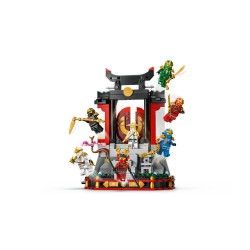 LEGO NINJAGO Display personaggi Ninja – 15° anniversario