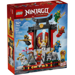 LEGO NINJAGO Display personaggi Ninja – 15° anniversario