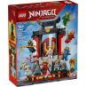 LEGO NINJAGO Display personaggi Ninja – 15° anniversario