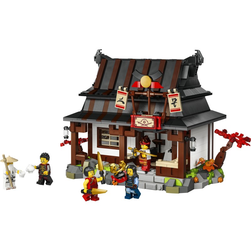 LEGO NINJAGO La bottega delle Quattro Armi – 15° anniversario