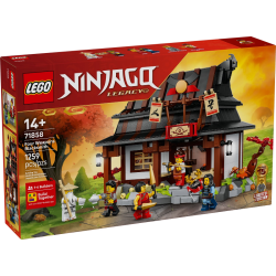 LEGO NINJAGO La bottega delle Quattro Armi – 15° anniversario