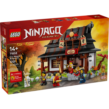 LEGO NINJAGO La bottega delle Quattro Armi – 15° anniversario