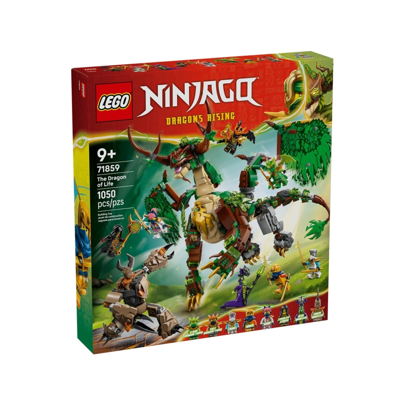 LEGO NINJAGO Drago della Vita