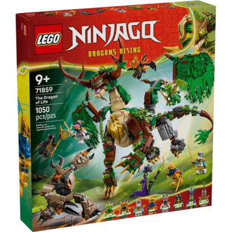 LEGO NINJAGO Drago della Vita