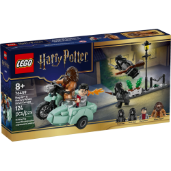 LEGO Harry Potter Fuga da Privet Drive di Hagrid™ e Harry