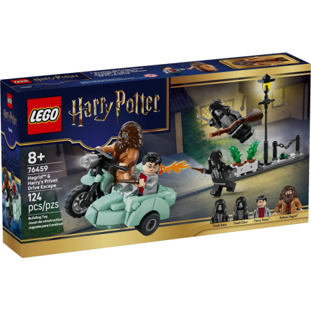 LEGO Harry Potter Fuga da Privet Drive di Hagrid™ e Harry
