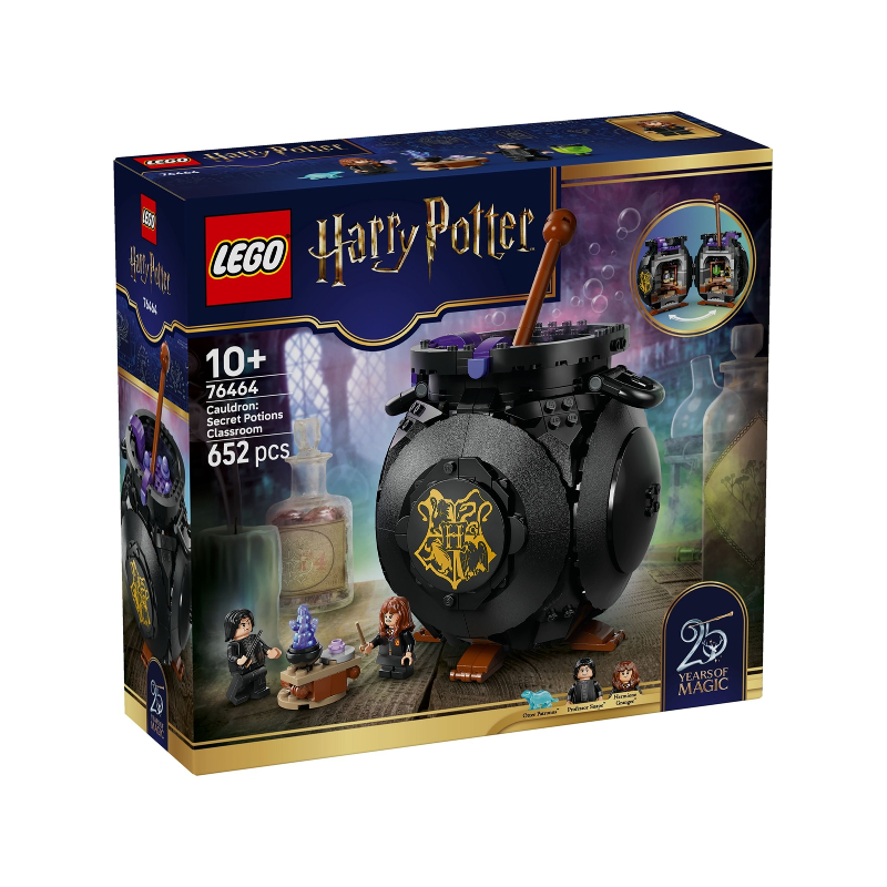LEGO Harry Potter Calderone: Lezione di pozioni segrete