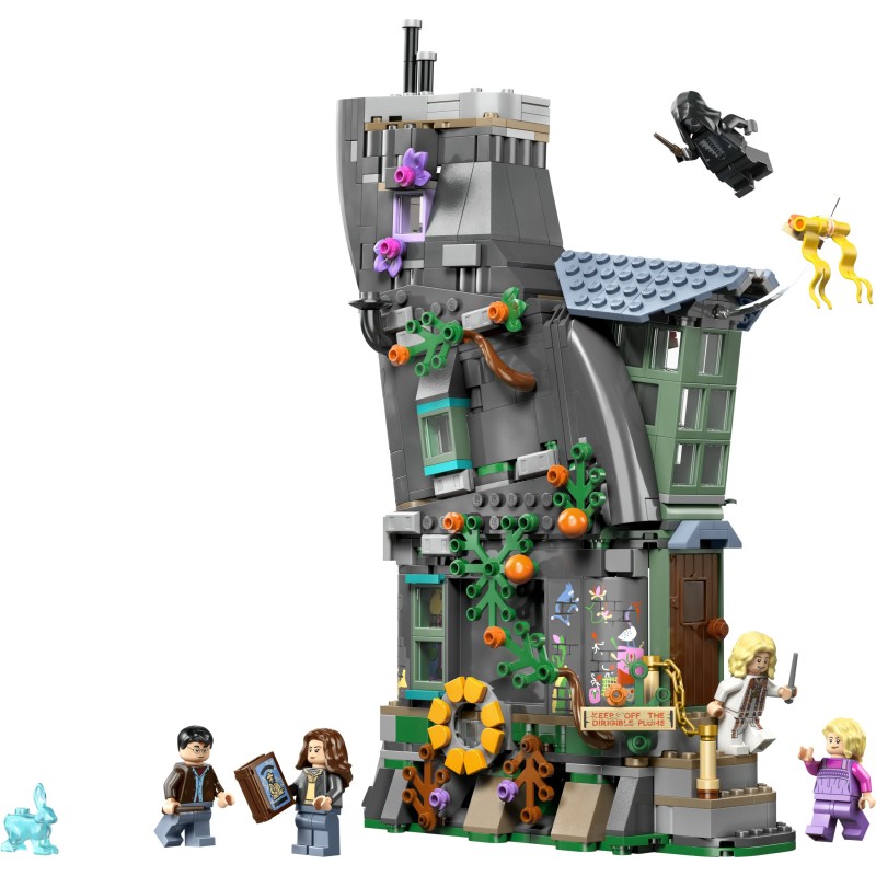 LEGO Harry Potter La casa di Luna Lovegood