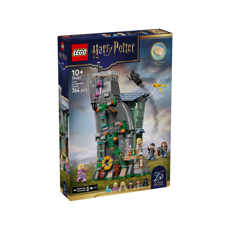 LEGO Harry Potter La casa di Luna Lovegood