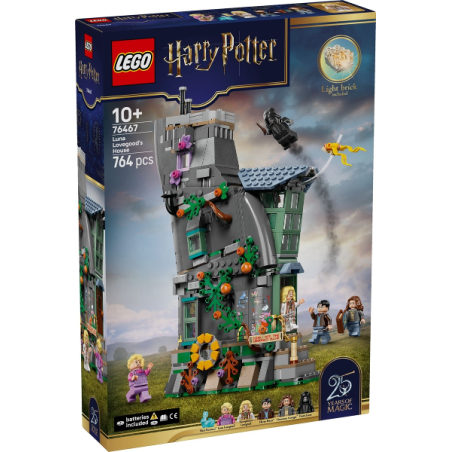 LEGO Harry Potter La casa di Luna Lovegood