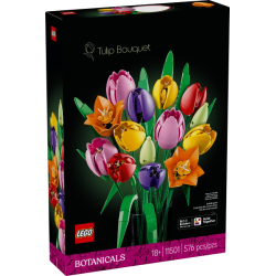 LEGO Botanicals Bouquet di tulipani