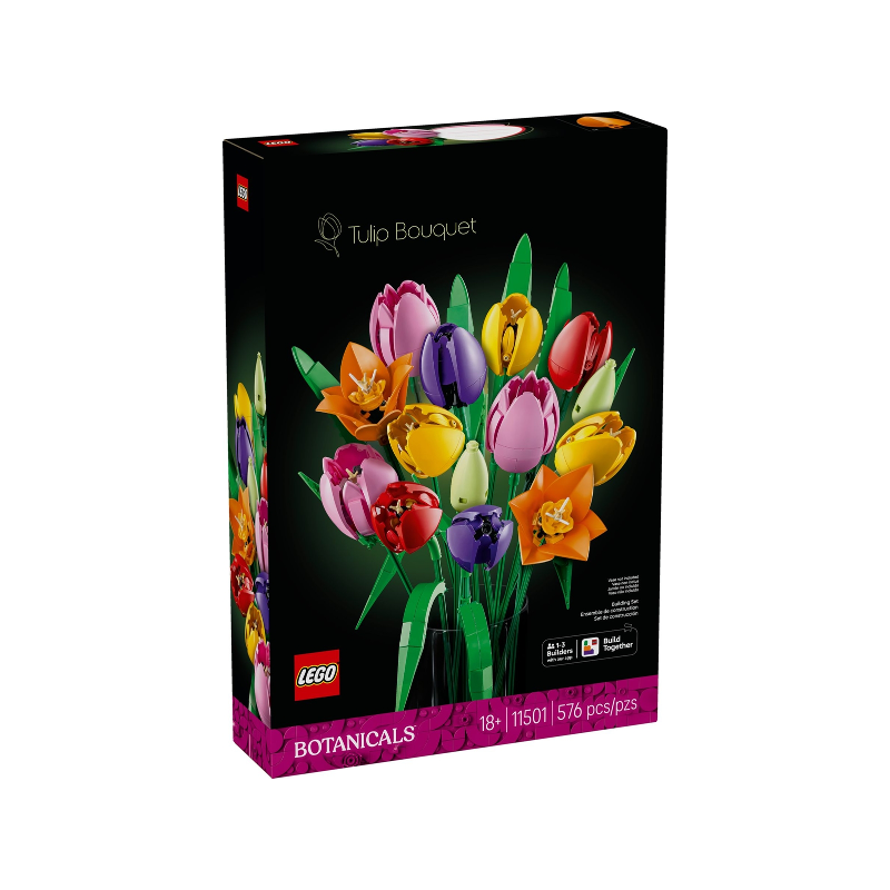 LEGO Botanicals Bouquet di tulipani
