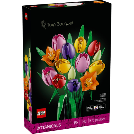 LEGO Botanicals Bouquet di tulipani