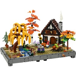 LEGO ICONS Giardino autunnale del cottage