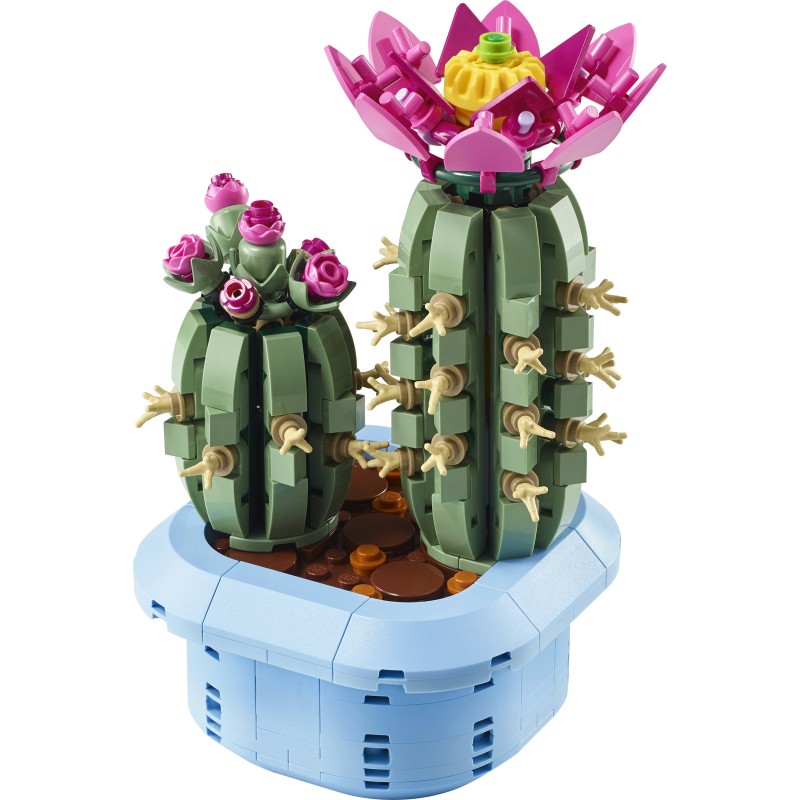 LEGO Botanicals Cactus in fiore
